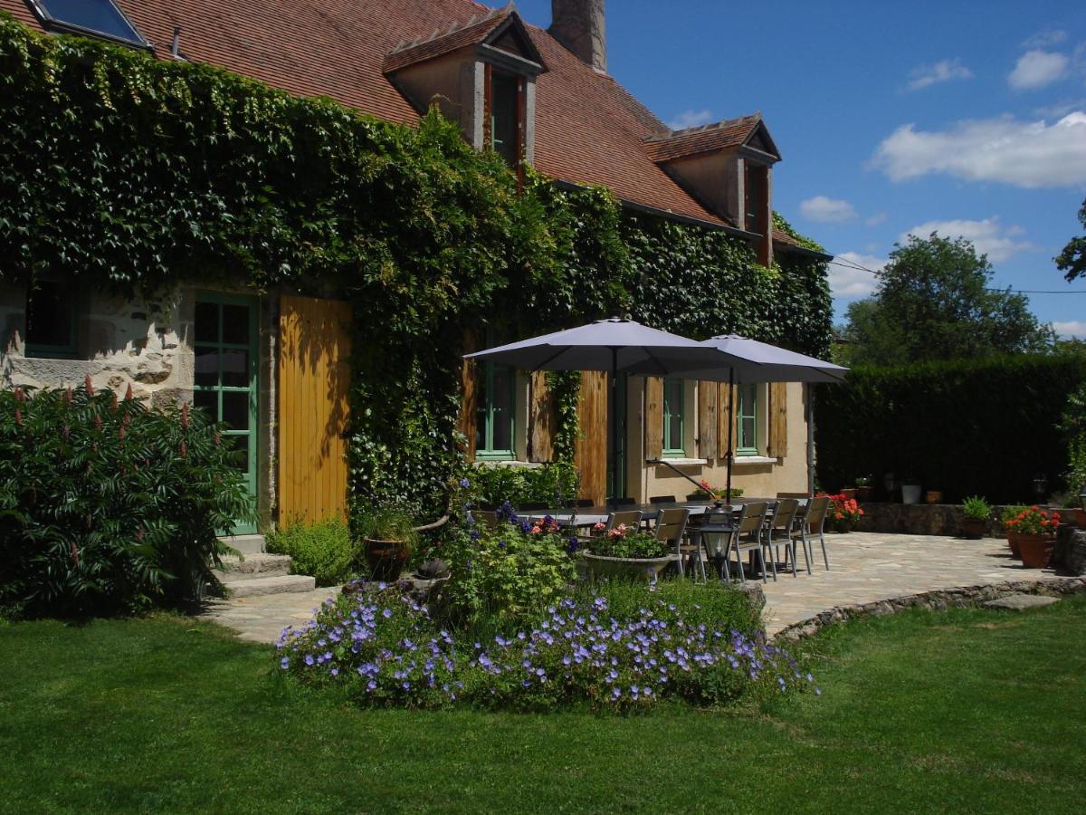 La Maison Du Cerf Urciers 외부 사진
