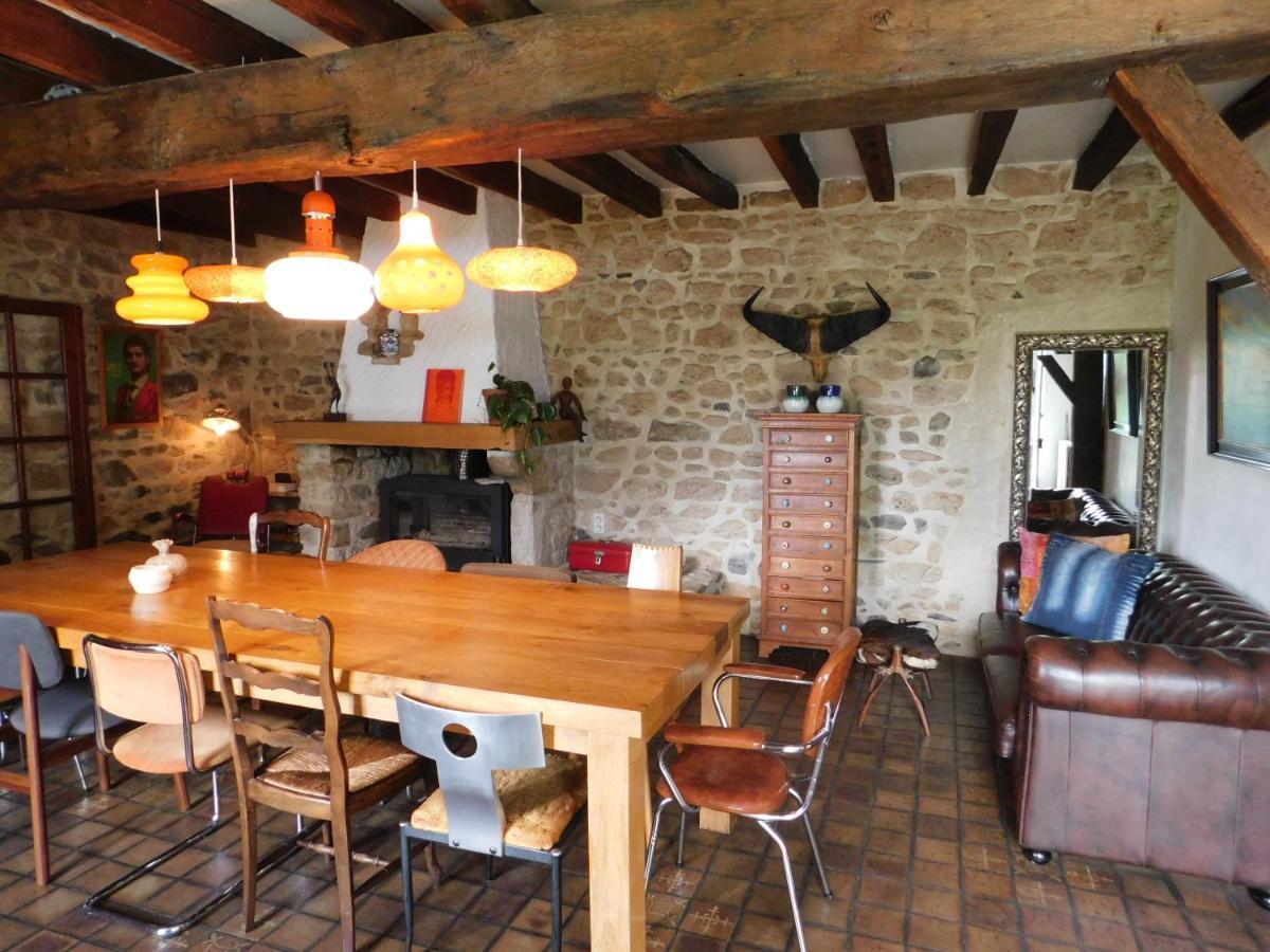 La Maison Du Cerf Urciers 외부 사진