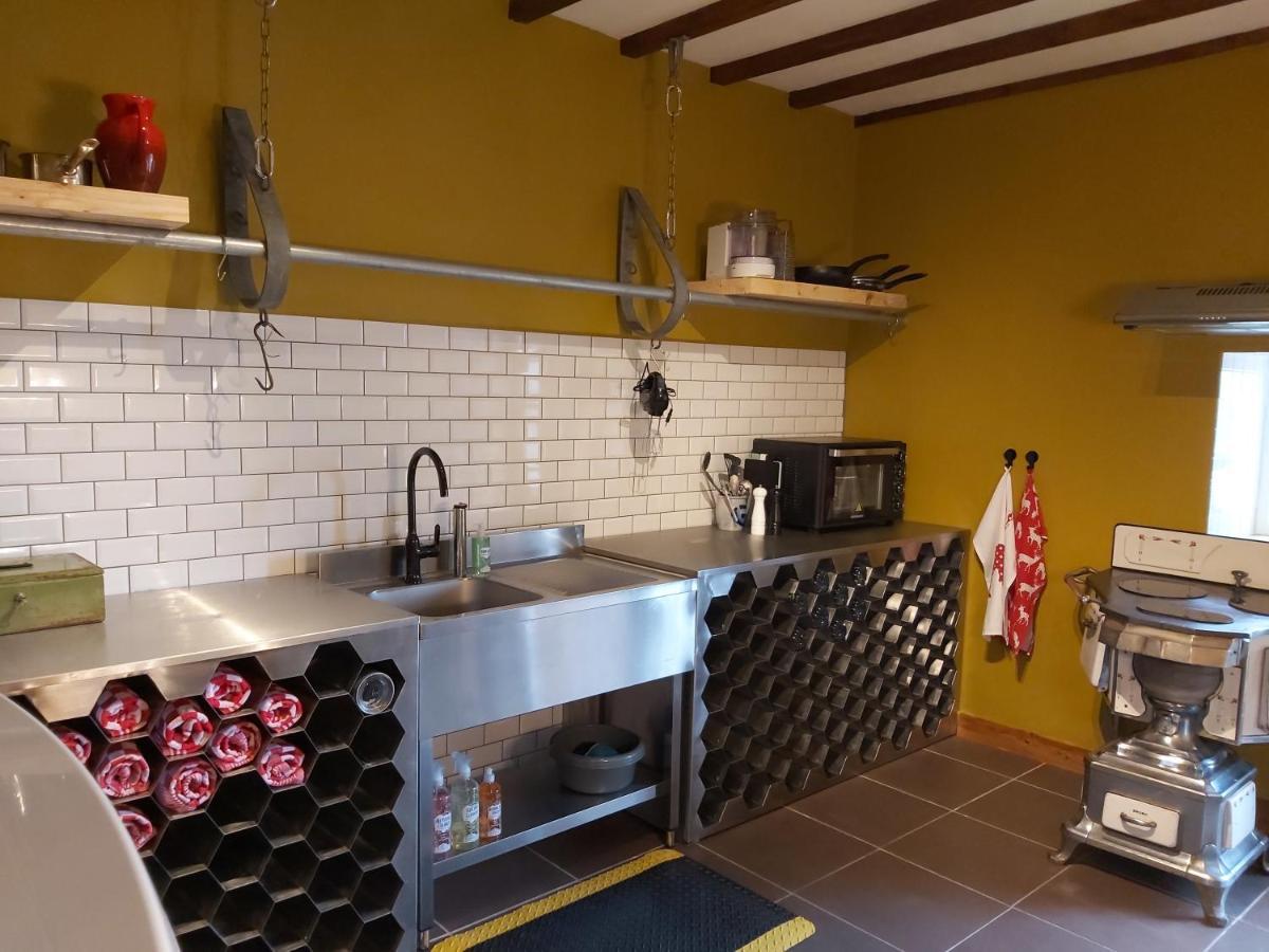 La Maison Du Cerf Urciers 외부 사진
