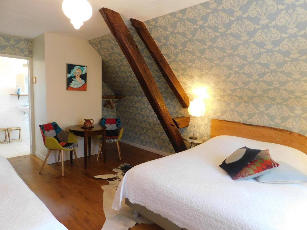 La Maison Du Cerf Urciers 외부 사진