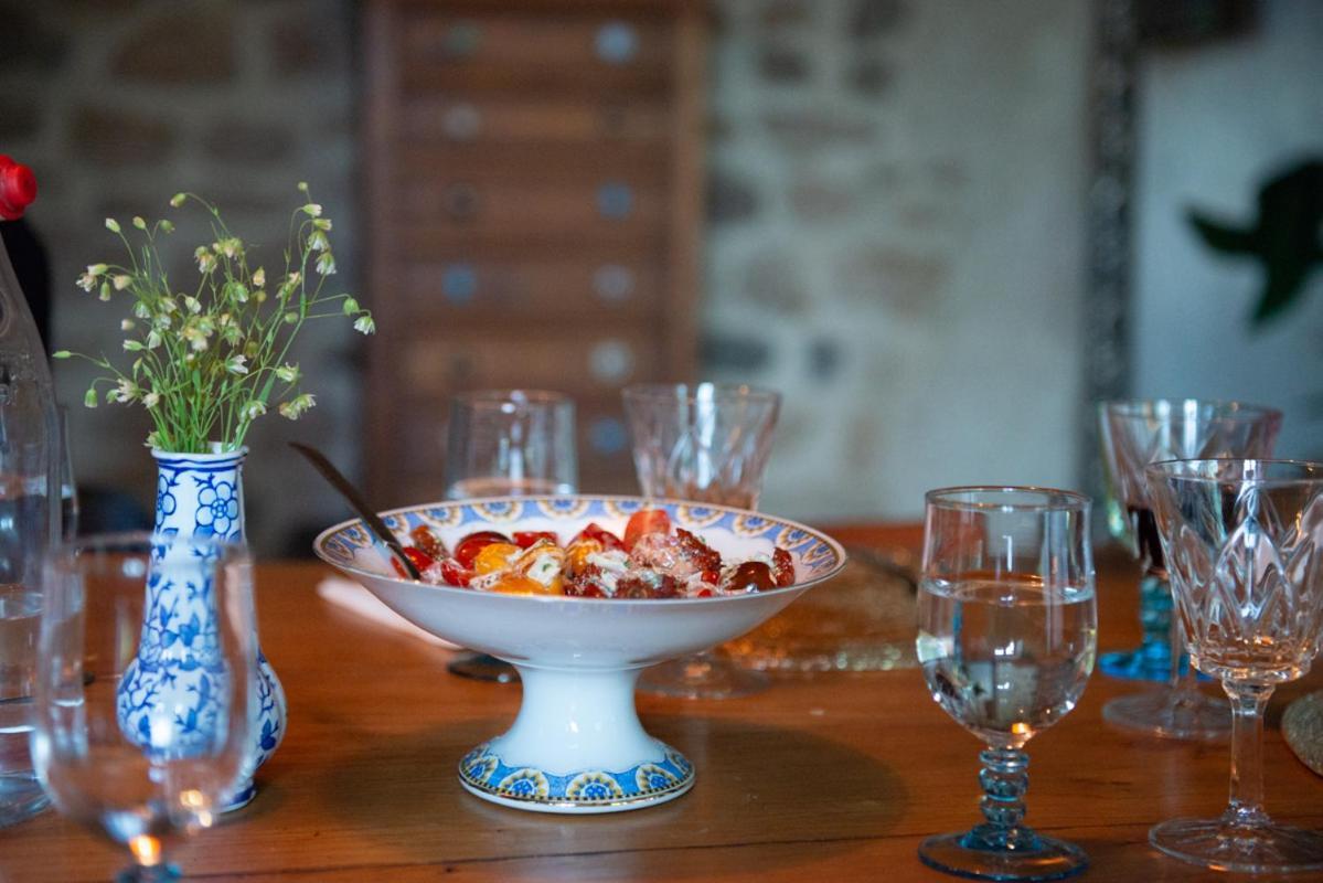 La Maison Du Cerf Urciers 외부 사진